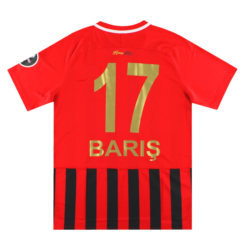 2022-23 Genclerbirligi Nike „100 Jahre“ Jubiläumstrikot Baris #17 *Neuwertig* L
