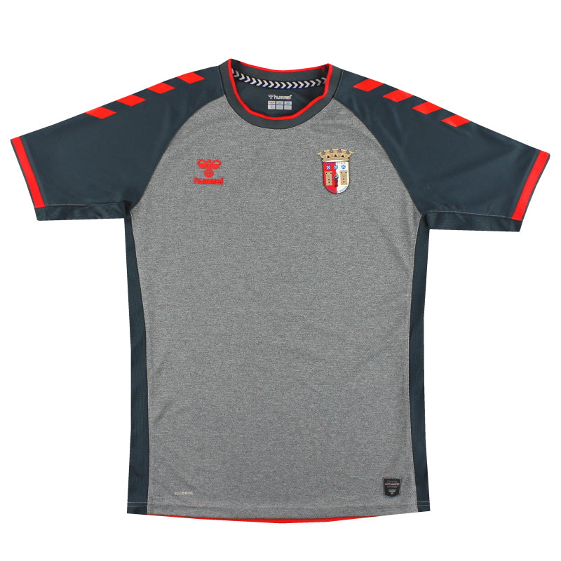 2021-22 Braga Hummel Auswärtstrikot M