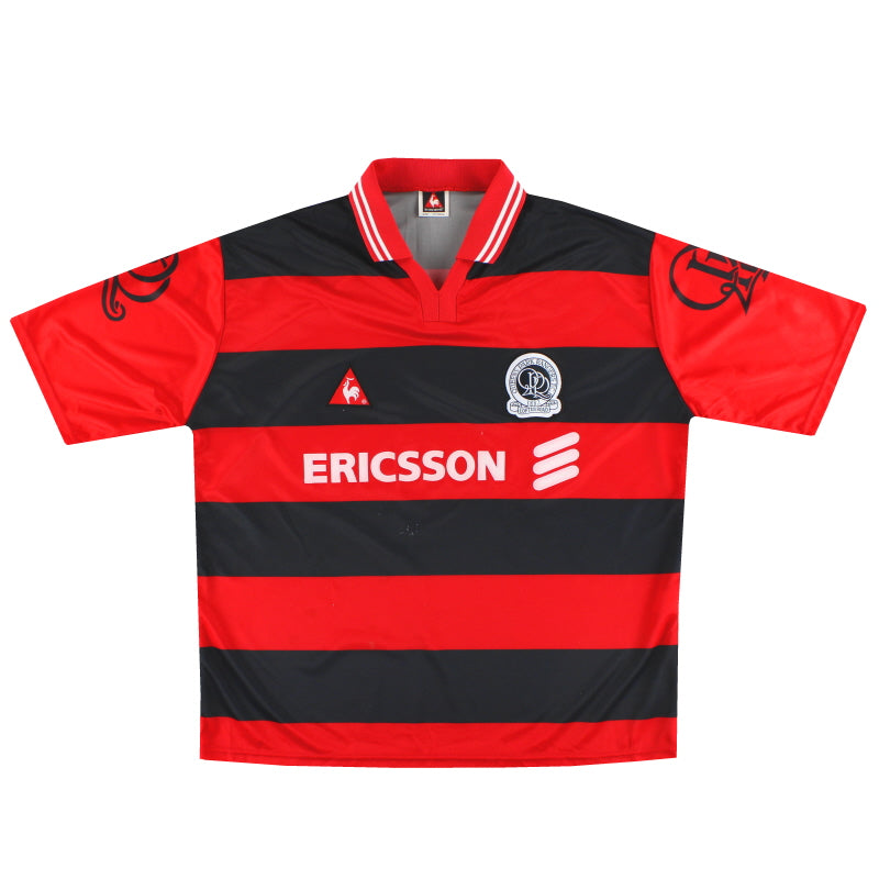 1997-99 QPR Le Coq Sportif Auswärtstrikot XXL