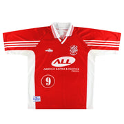 2000 Rio Branco Heimtrikot Nr. 9 XL