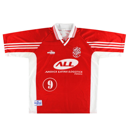 2000 Rio Branco Home Shirt #9 XL