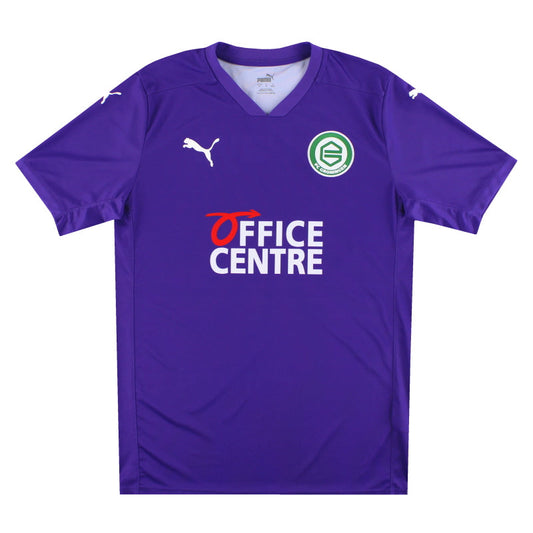 2020-21 FC Groningen Puma Away Shirt *Mint* M