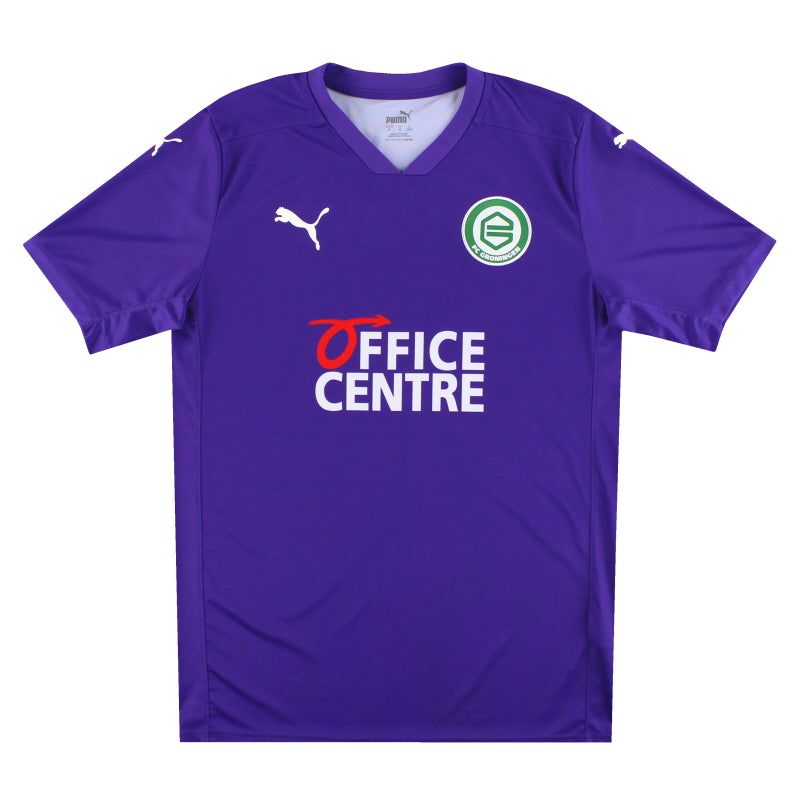 2020-21 FC Groningen Puma Auswärtstrikot *Neuwertig* M