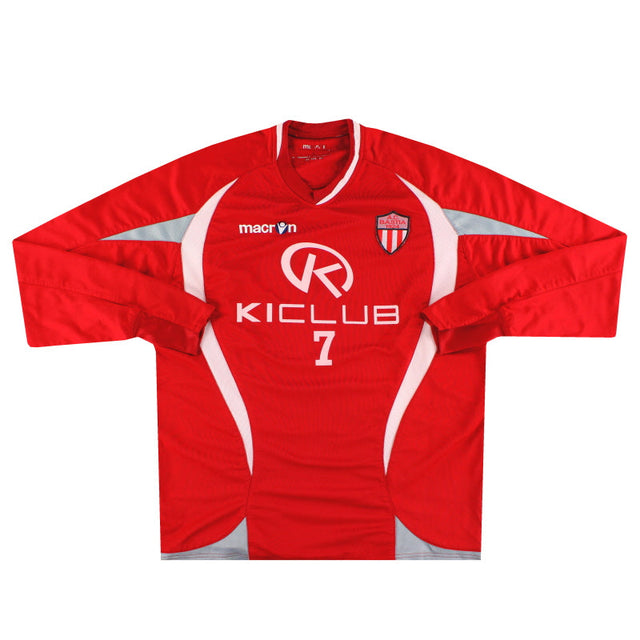 2010's AC Bastia Macron Sweatshirt #7 L