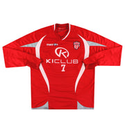 2010er AC Bastia Macron Sweatshirt Nr. 7 L