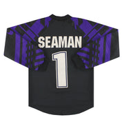 1995-97 Arsenal Torwarttrikot Seaman #1 Gr. 164