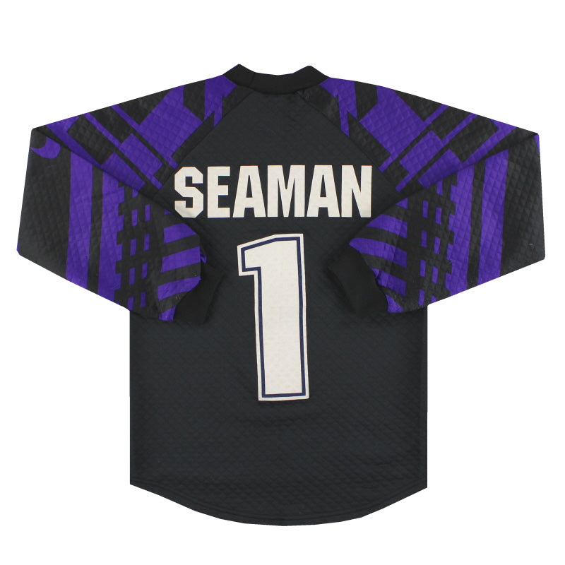 1995-97 Arsenal Torwarttrikot Seaman #1 Gr. 164