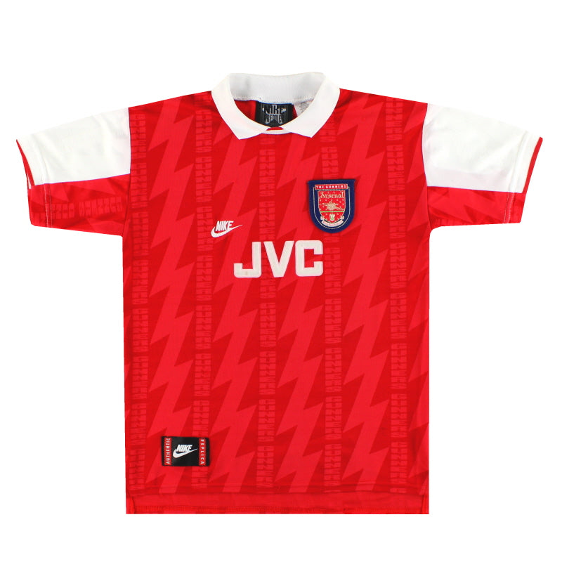1994-96 Arsenal Nike Home Shirt L.Boys