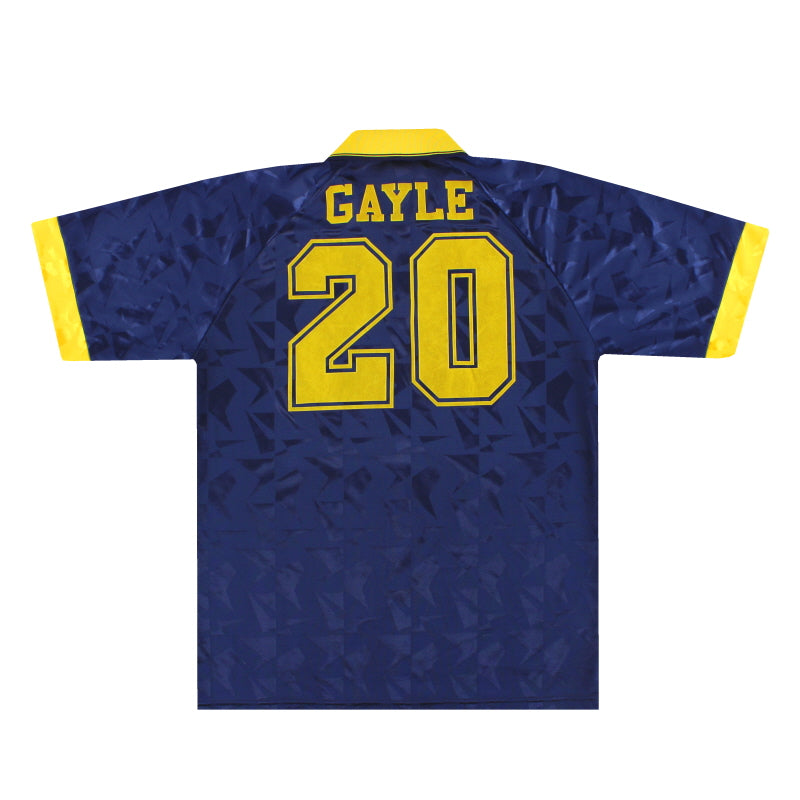 1993-94 Wimbledon Ribero Heimtrikot Gayle #20 L