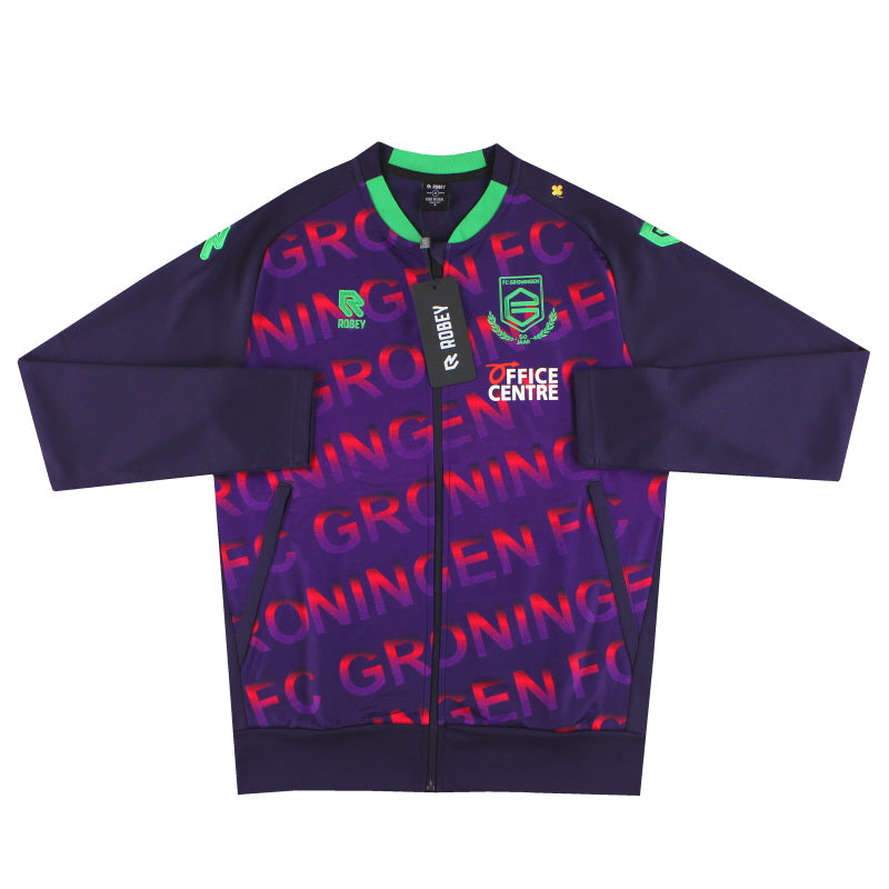 2021-22 FC Groningen Performance Track Jacket *BNIB* M