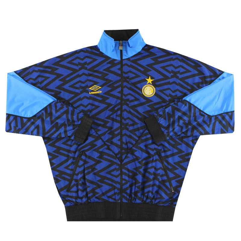 1994-95 Inter Mailand Umbro Trainingsjacke XL