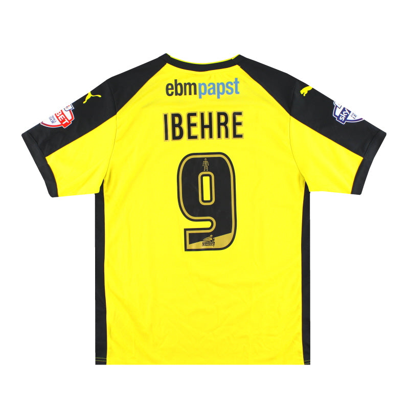 2014-15 Colchester United Puma Spielertrikot Auswärts Ibehre #9 L