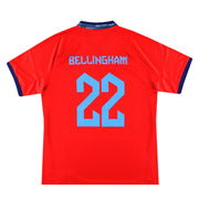 2022-23 England Nike Auswärtstrikot Bellingham #22 *neu mit Etikett* L