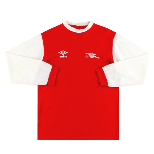 1981-82 Arsenal Umbro Home Shirt L/S