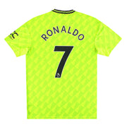 2022-23 Manchester United adidas Ausweichtrikot Ronaldo #7 *mit Etiketten* L