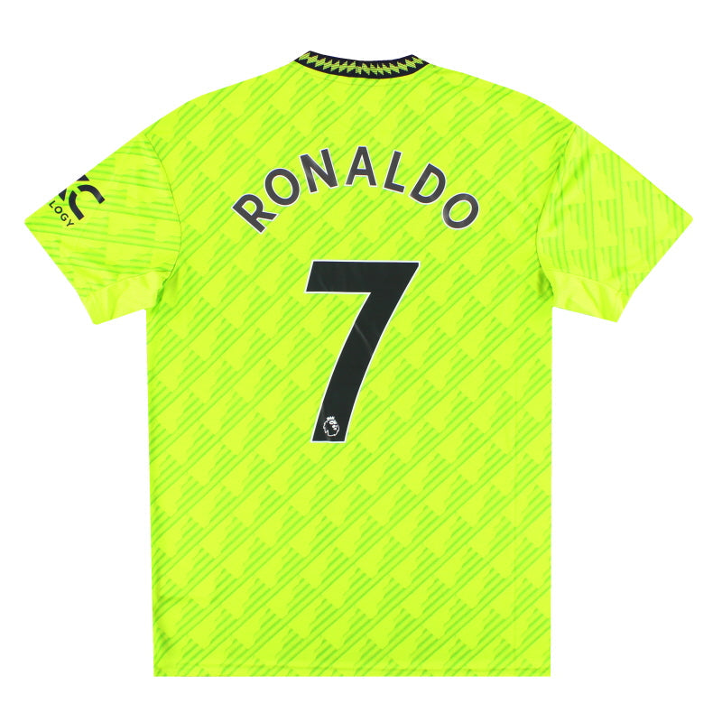 2022-23 Manchester United adidas Ausweichtrikot Ronaldo #7 *mit Etiketten* L
