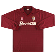 1991-93 Torino ABM Heimtrikot Langarm
