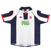 1998-00 Roter Stern Belgrad Kappa Auswärtstrikot #5 XL