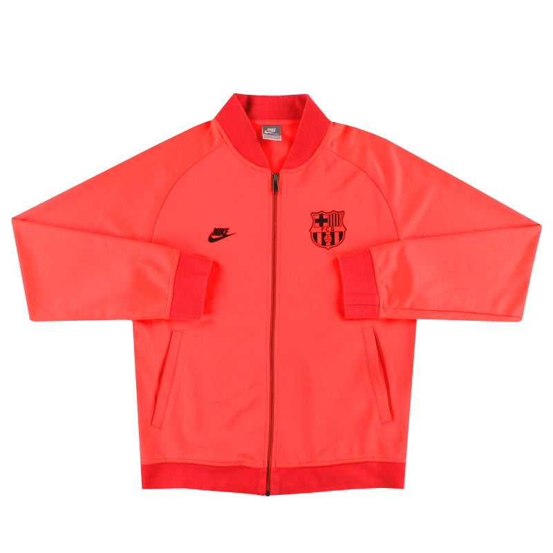 2009-11 Barcelona Nike Trainingsjacke M