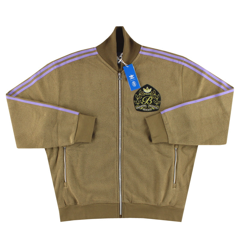 adidas x Blondey Bouclé Trainingsjacke *mit Etikett* L