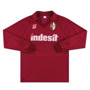 1990-91 Torino ABM Heimtrikot Langarm M