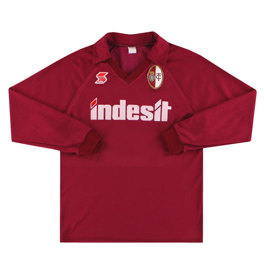 1990-91 Torino ABM Home Shirt L/S M