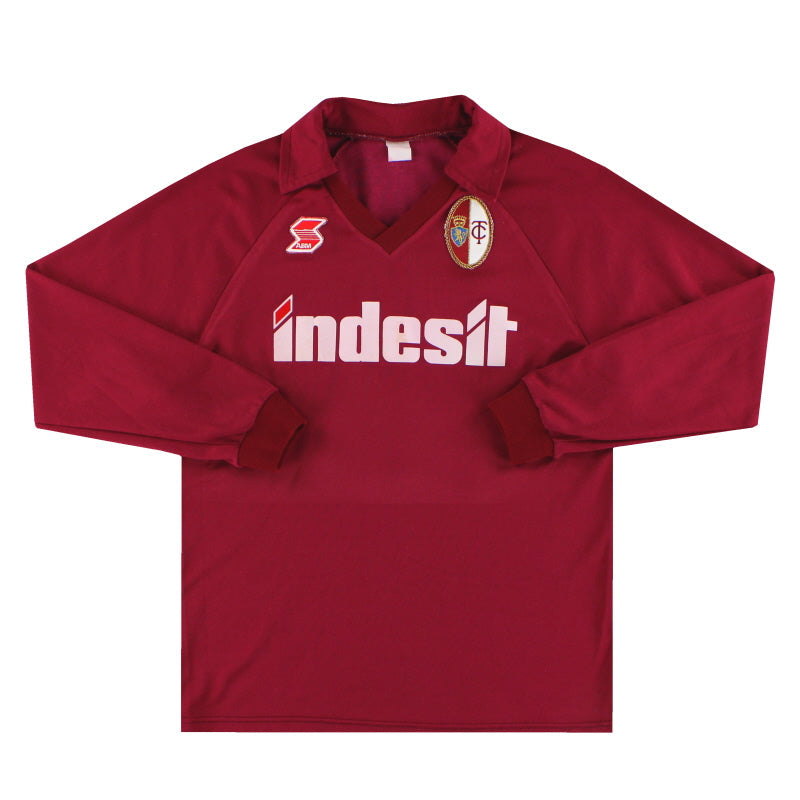 1990-91 Torino ABM Heimtrikot Langarm M