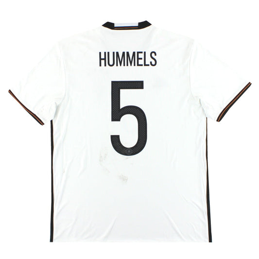 2015-16 Germany adidas Home Shirt Hummels #5 *w/tags* L