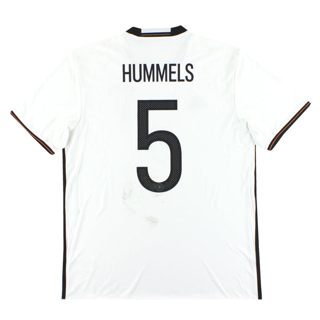 2015-16 Germany adidas Home Shirt Hummels #5 *w/tags* L
