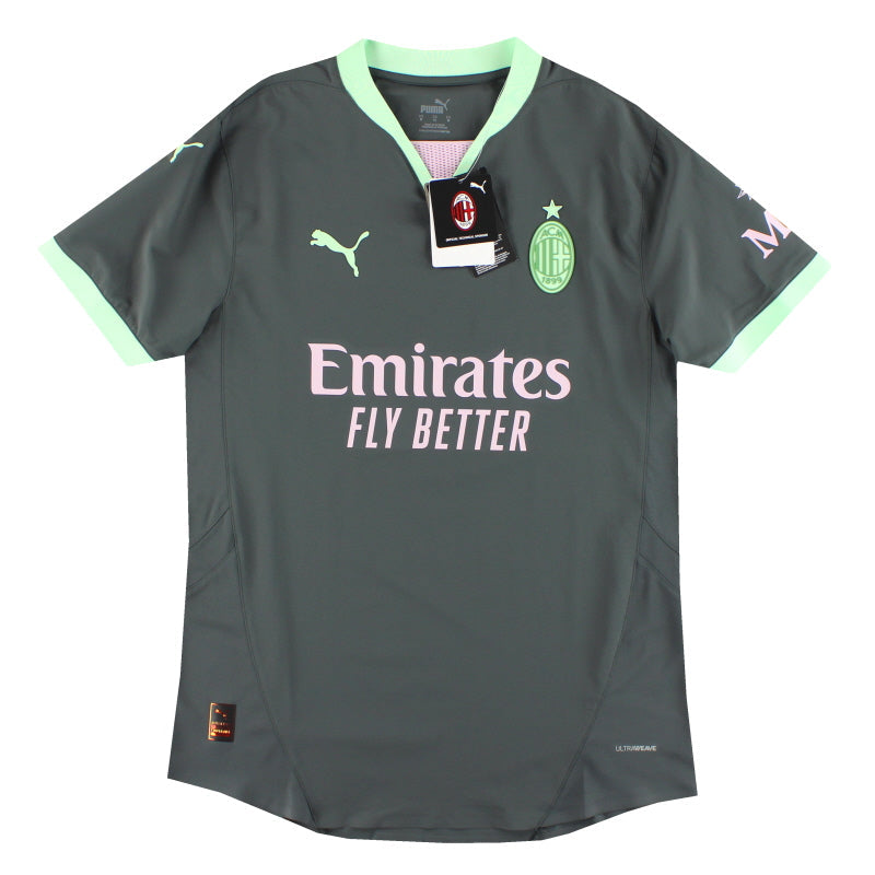 2024-25 AC Mailand Puma Authentic Ausweichtrikot *m. Etiketten* XS
