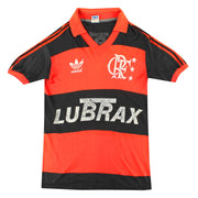 1987-89 Flamengo adidas Heimtrikot #10 M