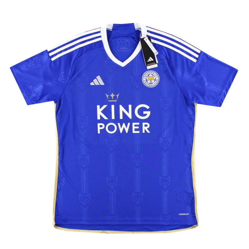 2023-24 Leicester adidas Home Shirt *w/tags* L