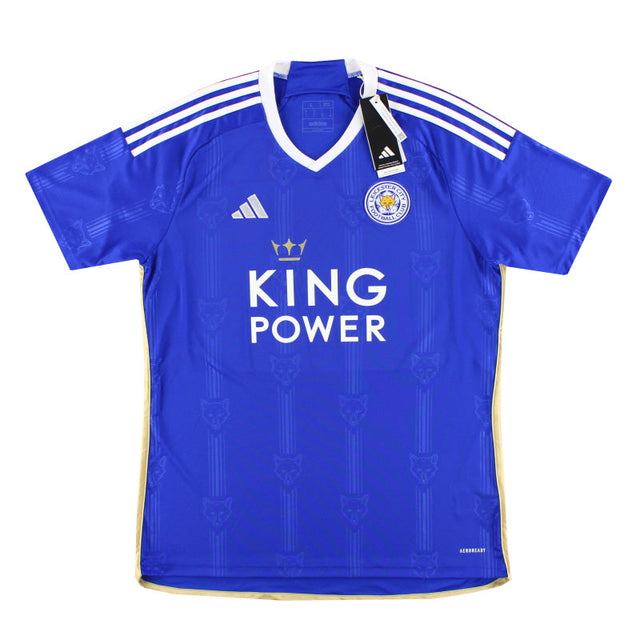 2023-24 Leicester adidas Home Shirt *w/tags* L