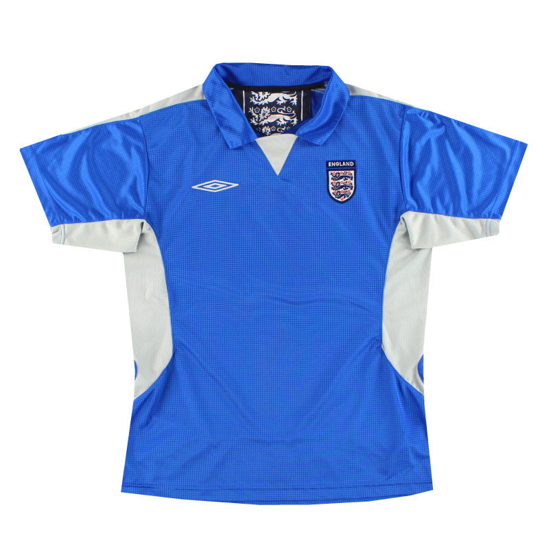 2005-06 England Umbro Trainingsshirt M