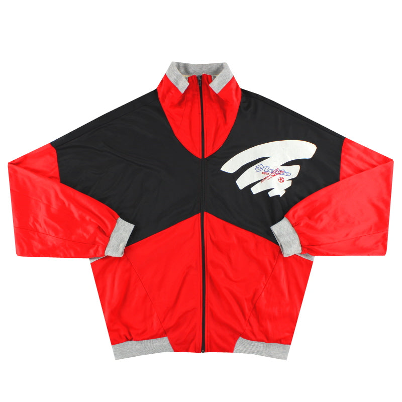 1990er Ruud Gullit Lotto Trainingsjacke L