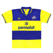 2002-03 Brisbane Strikers Buffalo Heimtrikot L