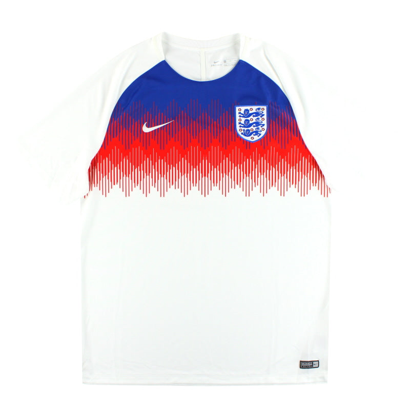 2018-19 England Nike Trainingsshirt XL