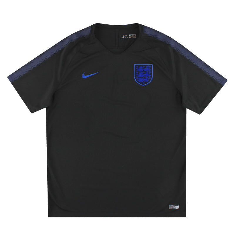 2018-19 England Nike Trainingsshirt XXL