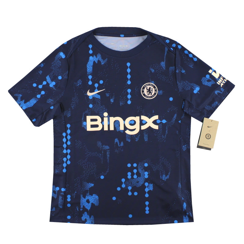 2024-25 Chelsea Nike Academy Pro Pre-Match Shirt *m. Etiketten* L