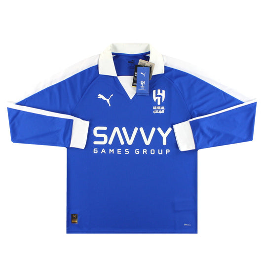 2024-25 Al Hilal SFC Puma Anniversary Shirt L/S *w/tags*