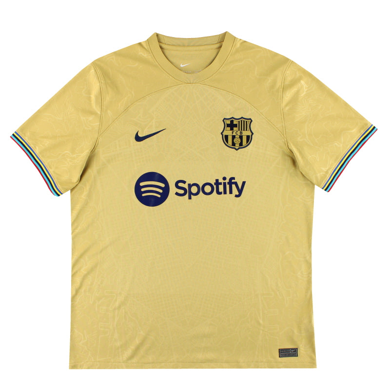 2022-23 Barcelona Nike Auswärtstrikot L