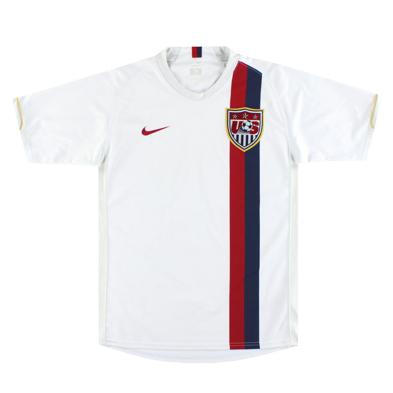 2006-07 USA Nike Heimtrikot S