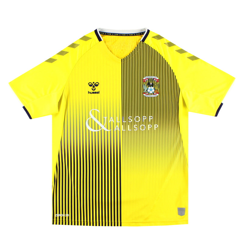 2019-20 Coventry Hummel Auswärtstrikot XL