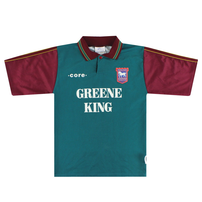 1995-96 Ipswich Auswärtstrikot S
