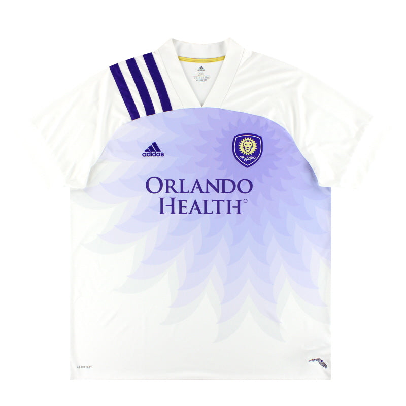 2019-20 Orlando City adidas Auswärtstrikot XXL