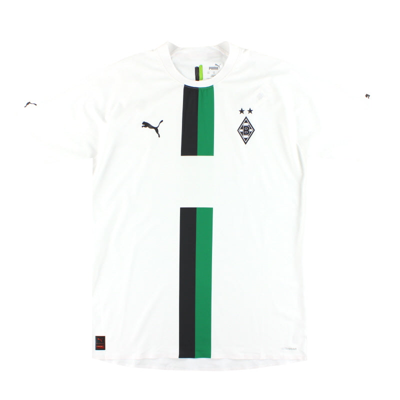 2022-23 Borussia Mönchengladbach Puma Authentic Heimtrikot *Neuwertig* XXXL