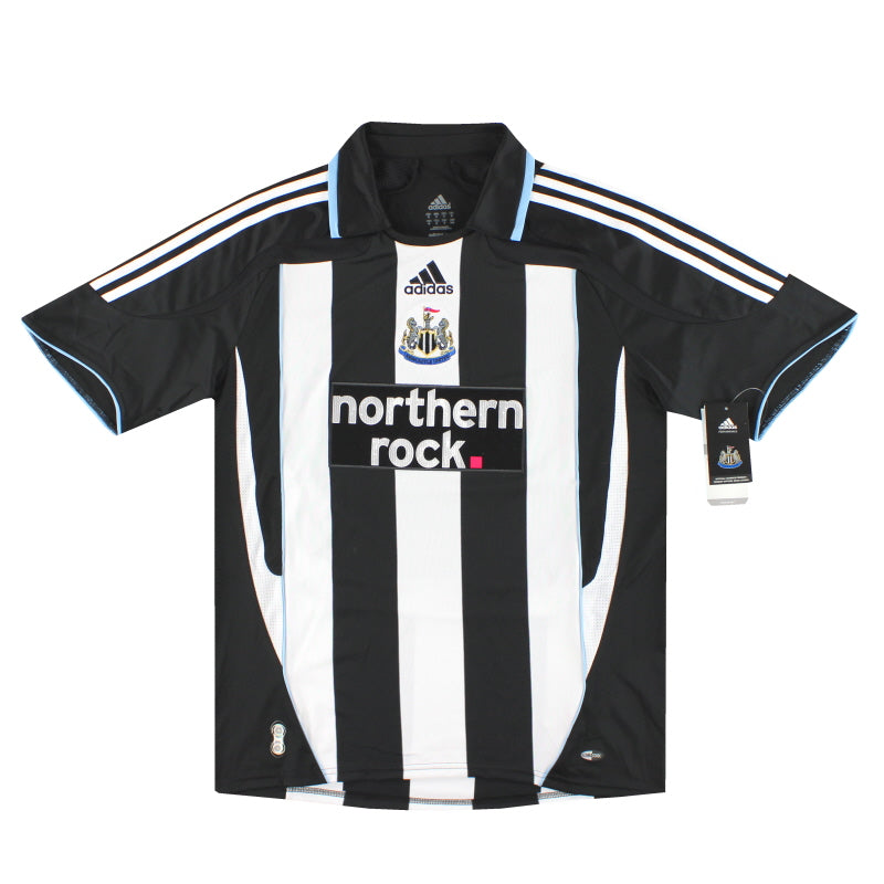 2007-09 Newcastle adidas Heimtrikot *mit Etikett* M