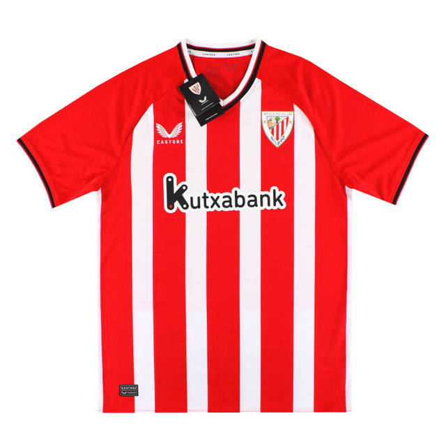 2023-24 Athletic Bilbao Castore Home Shirt *BNIB* L