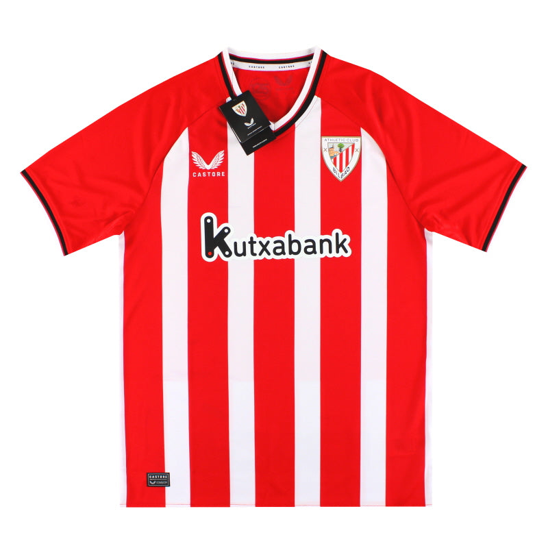 2023-24 Athletic Bilbao Castore Heimtrikot *BNIB* L