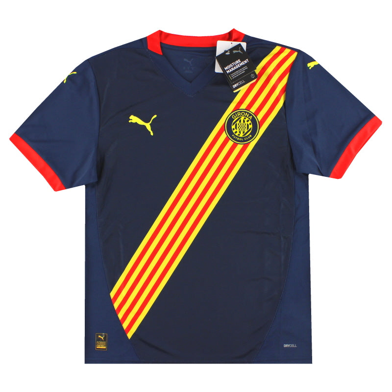2024-25 Girona Puma Auswärtstrikot *m/Etiketten* M